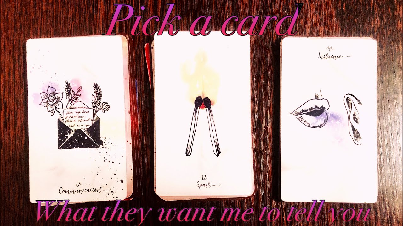 💜Channeled messages from your person//what they want me to tell you💜😍~Pick a card//Timeless