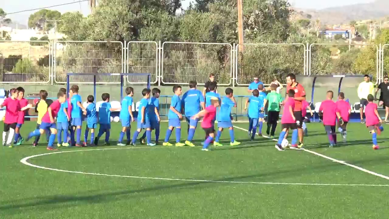RESUMEN BENJAMÍN | Atlético Jonense 6 - 1 CF Calvari Benidorm 06/10/2018