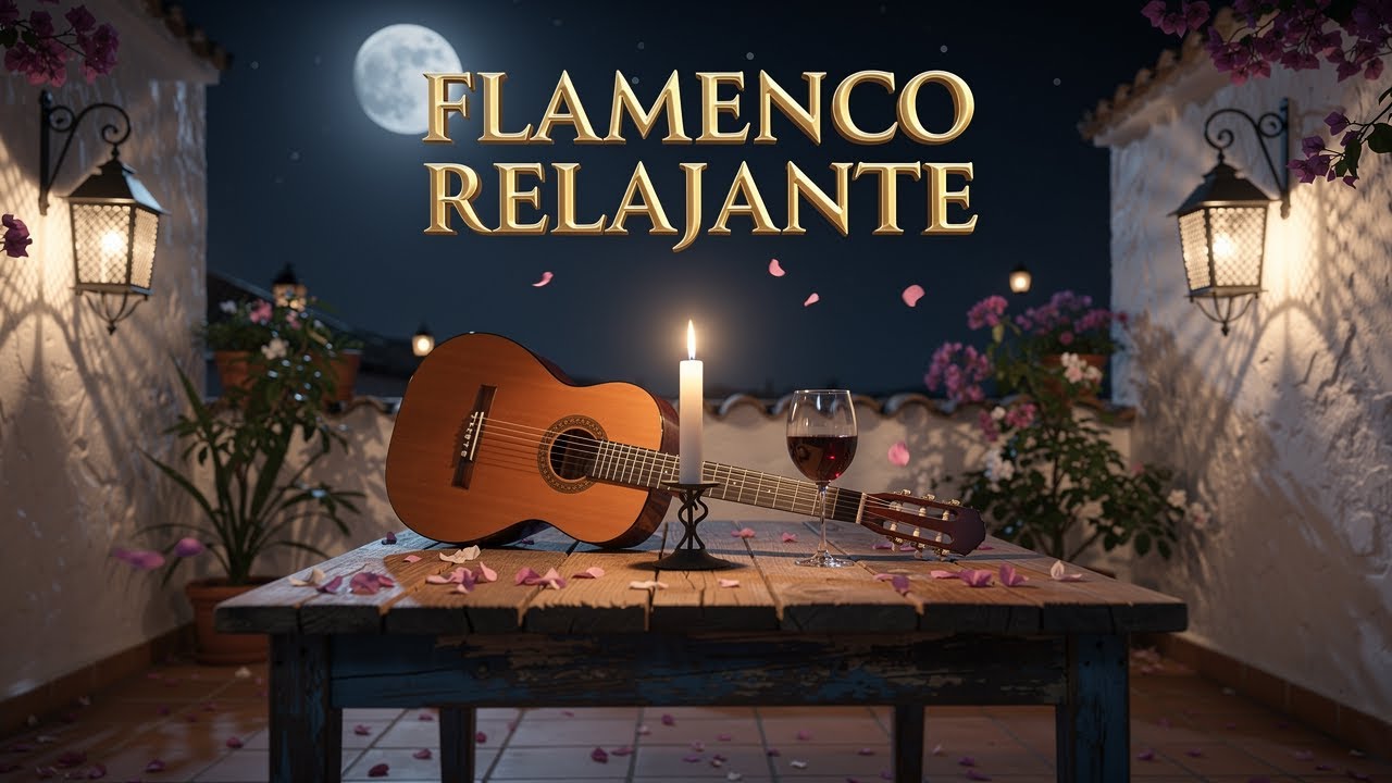 🌙 Música Española para Noches Silenciosas