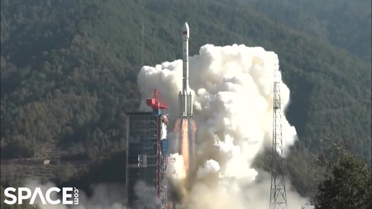 China launches Gaofen-14 Earth-observation satellite