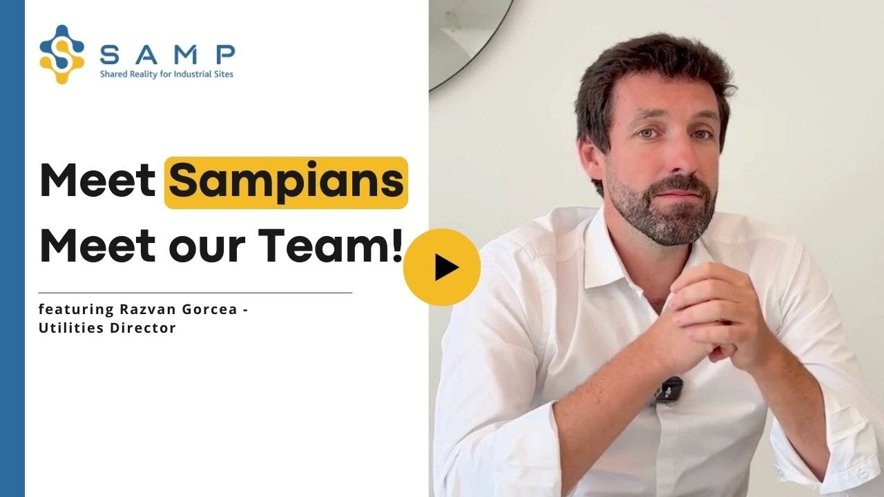 Meet Sampians, meet our Team! Razvan Gorcea, Utilities Director