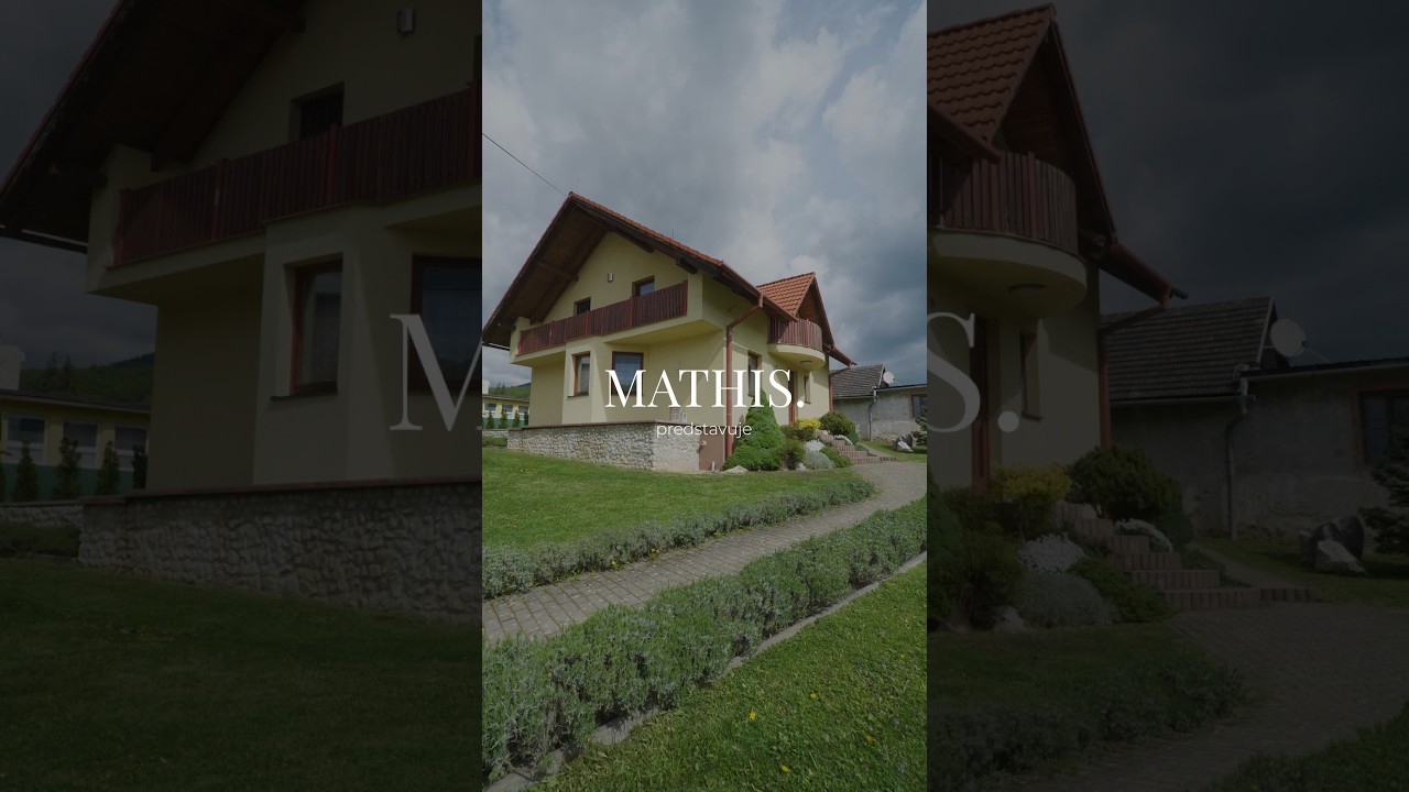 Rodinn&yacute; dom Margecany #MATHIS. #realitnakancelaria #realitnymakler #kosice #presov