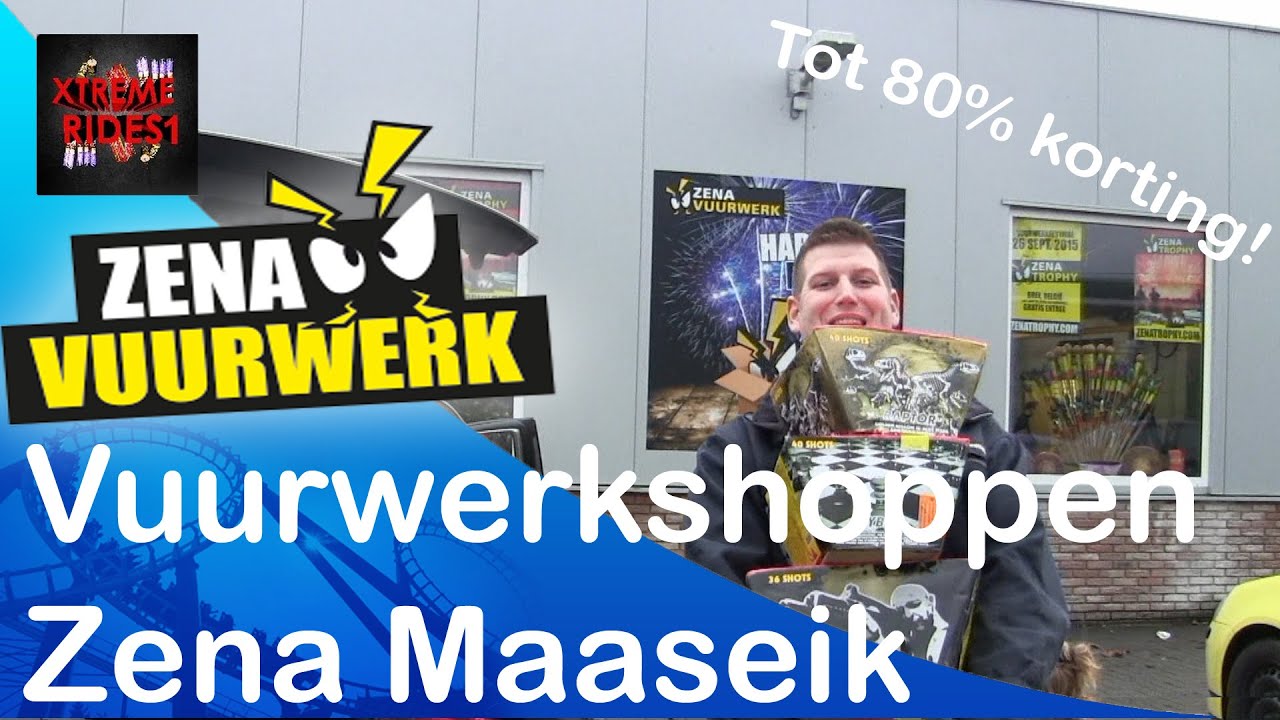 Vuurwerkshoppen Zena Maaseik Belgi&euml; tot 80% kortingen!!!
