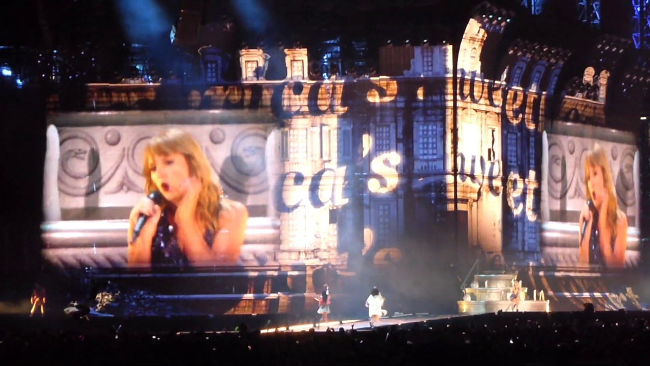 Taylor Swift : Call It What You Want [FULL VERSION] (Live From Wembley Stadium, LONDON 2018)