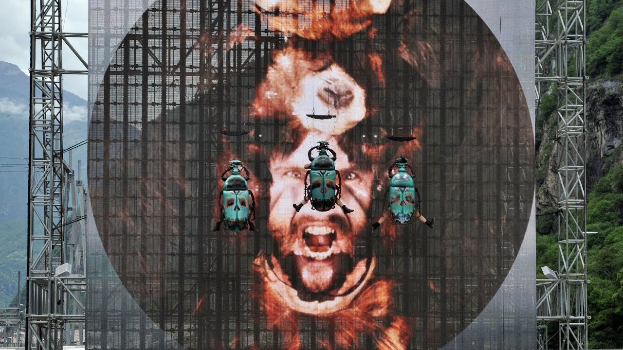 Bizarre Opening Ceremony For Gotthard Base Tunnel Complete Unedited Part 2