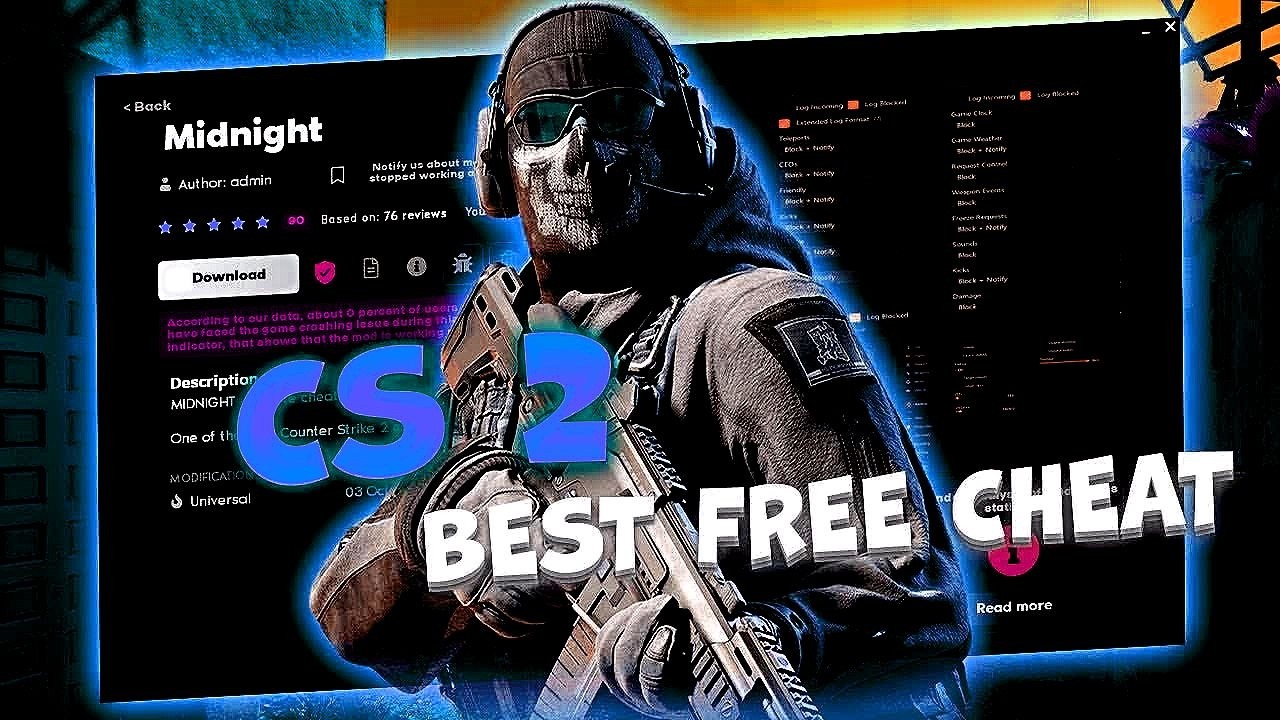 New CS 2 Cheat / WallHack & Radar Hack / Version / Update / 2026