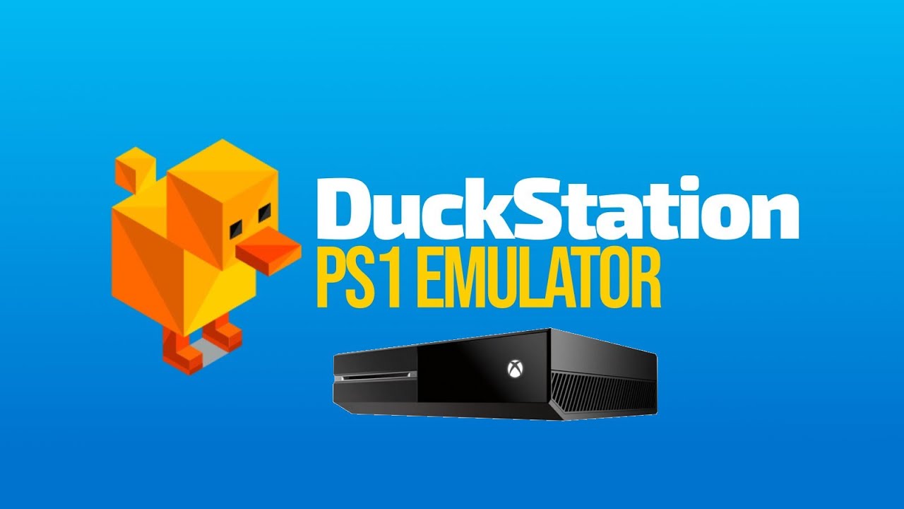 Как установить Duckstation (эмулятор PlayStation) на Xbox с активированной версией для разработчи...