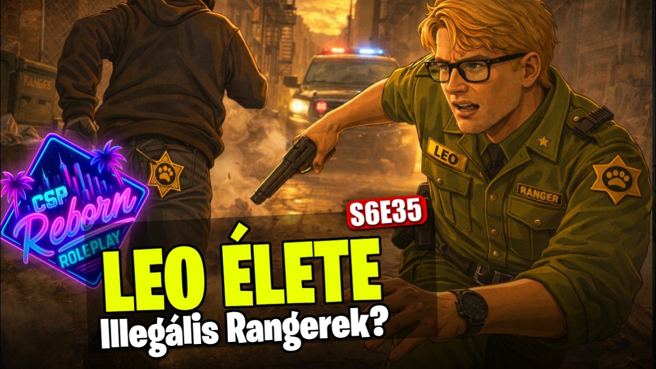 Illegális Rangerek?  | GTA V RP | 6.Évad 35.Rész