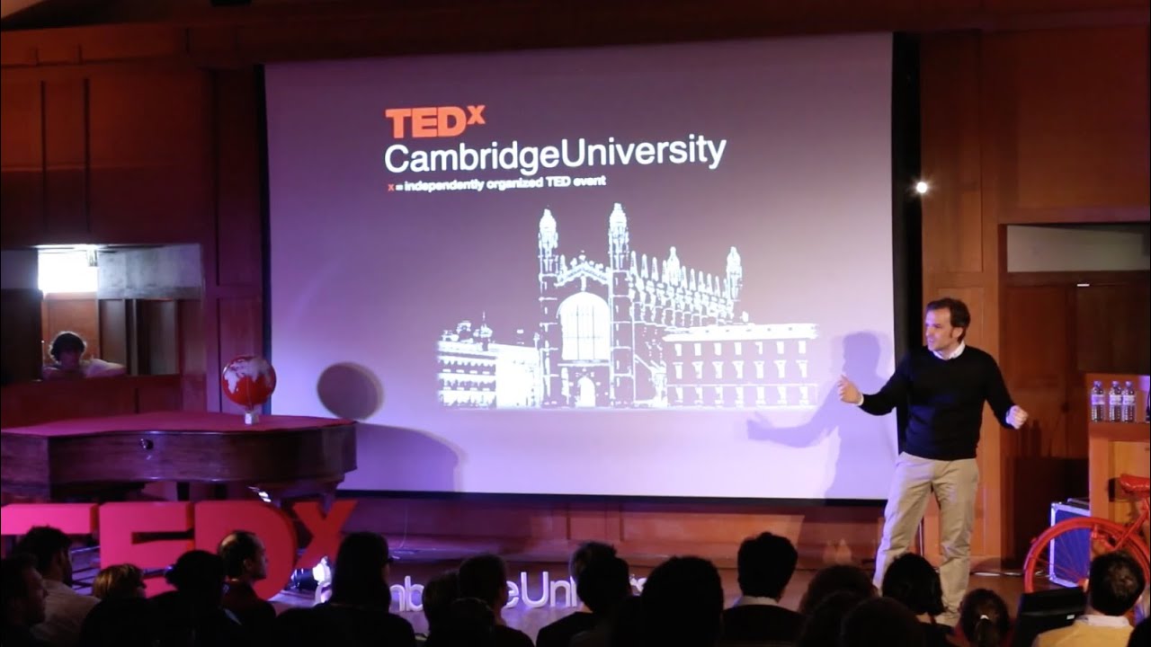 Stop overworking yourself: Jochen Menges at TEDxCambridgeUniversity