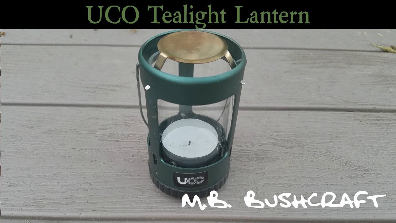 UCO Tea Candle Lantern & UCO Accessories