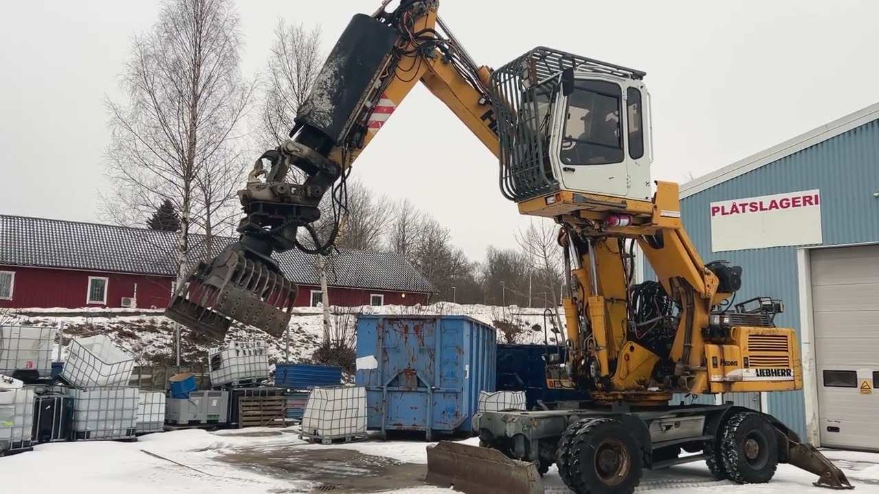 Hjulgrävare / Liebherr A 914 B-Litronic