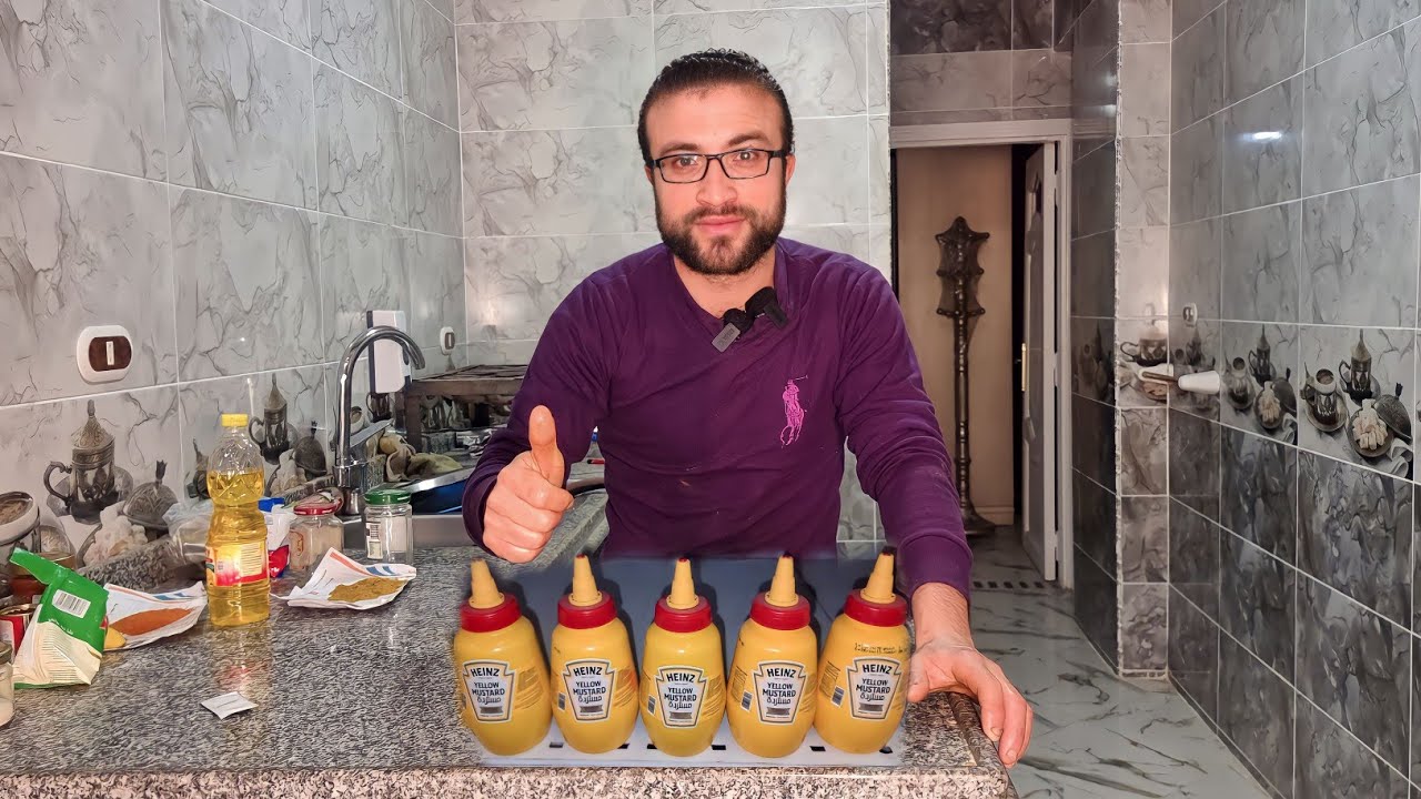 طريقة عمل المستردة في البيت في ٥ دقائق وزي المصانع وأحلى وبدون مواد حافظة طبيعيه ١٠٠%