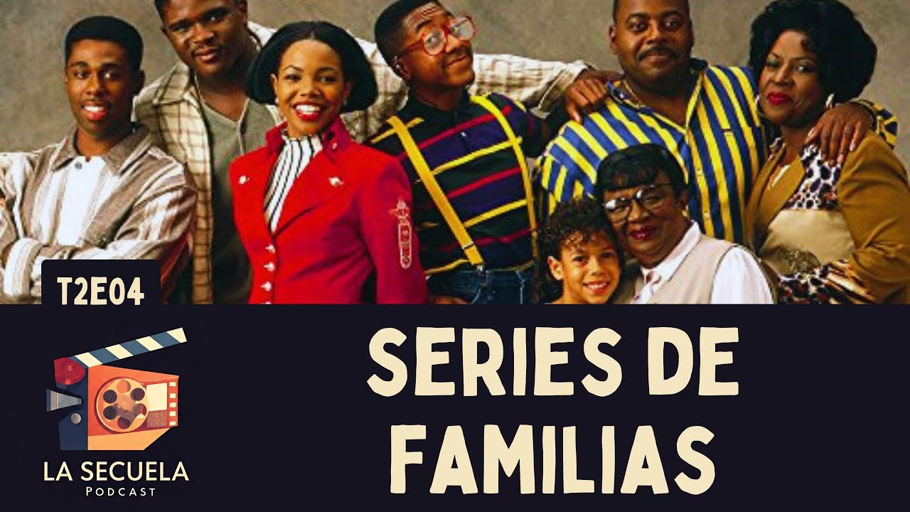 ¿Urkel, Alf o Will Smith? 📼 Las series de  familias de nuestra infancia (TOP 10 - RANKING) - T02E04