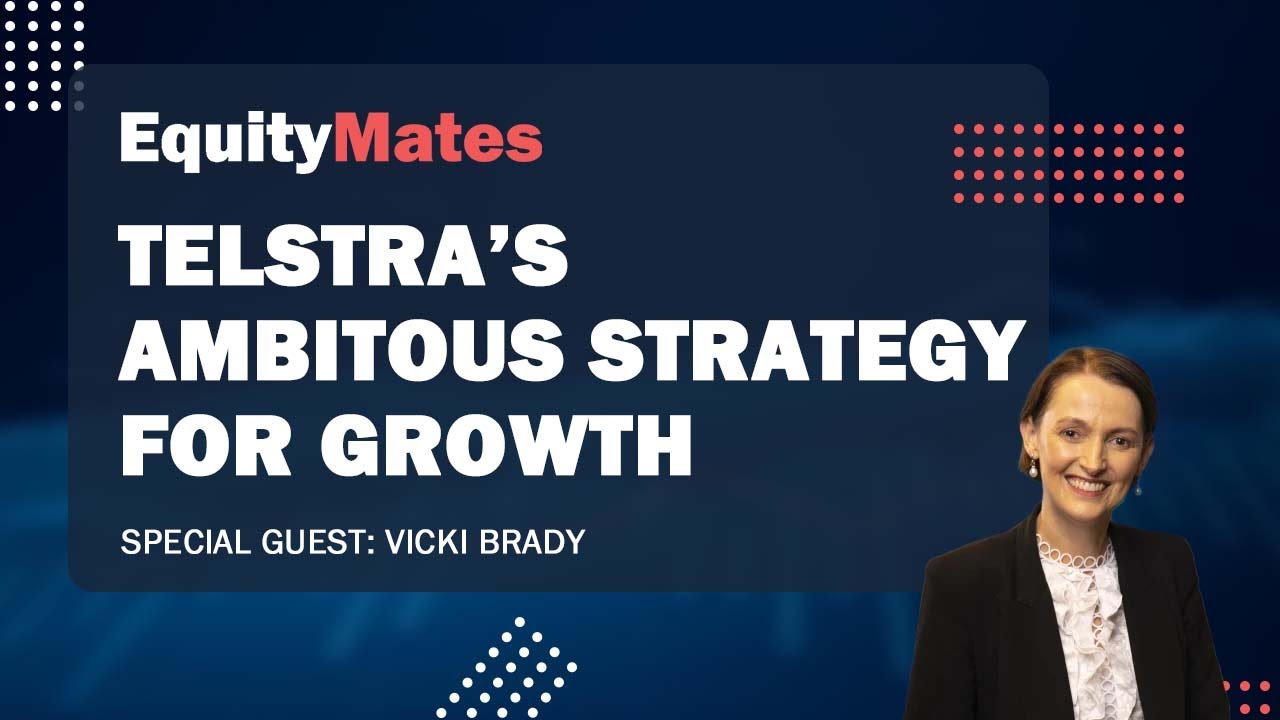 Telstra's not boring | Vicki Brady of Telstra | ASX CEO Connect Series