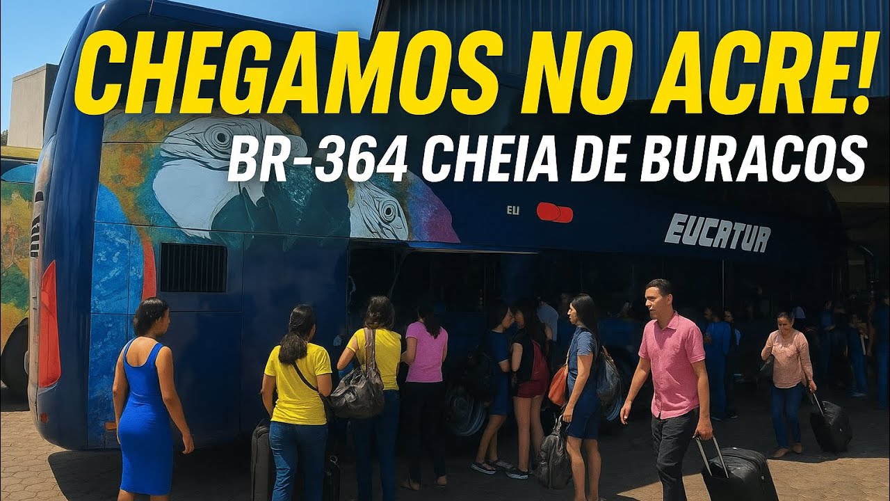 Desafios logísticos e condições das estradas: final da viagem Cascavel-PR a Rio Branco-AC #3 