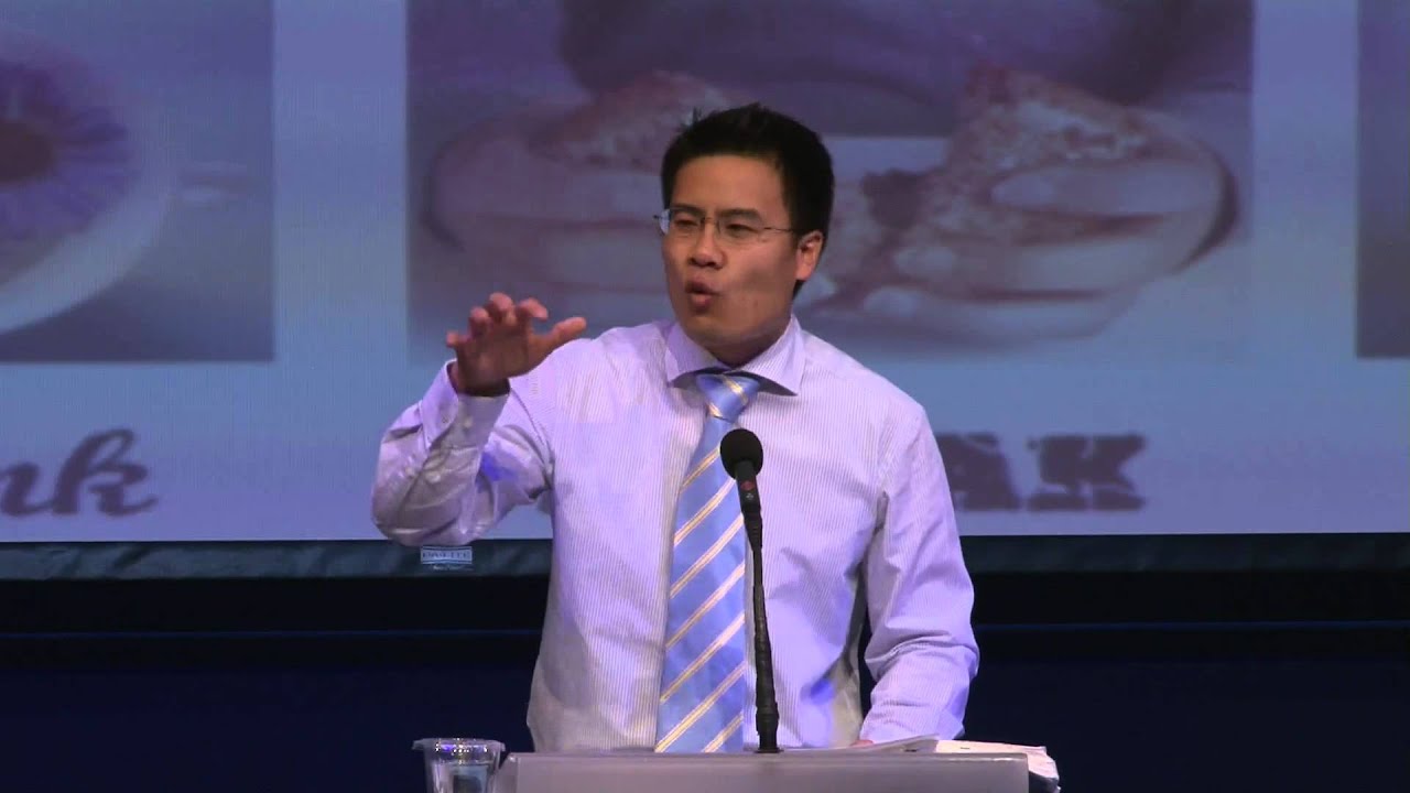 20131124 Take - Thank - Break - Give (Matthew 26:26-30) Pastor Edward Lee