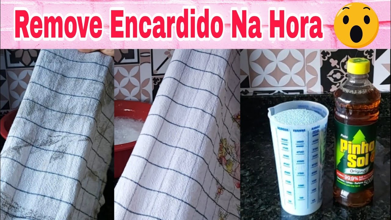 Fiquei Chocada com Isso!! Remove Encardido na Hora ♤ Diversas Receitas da Deia