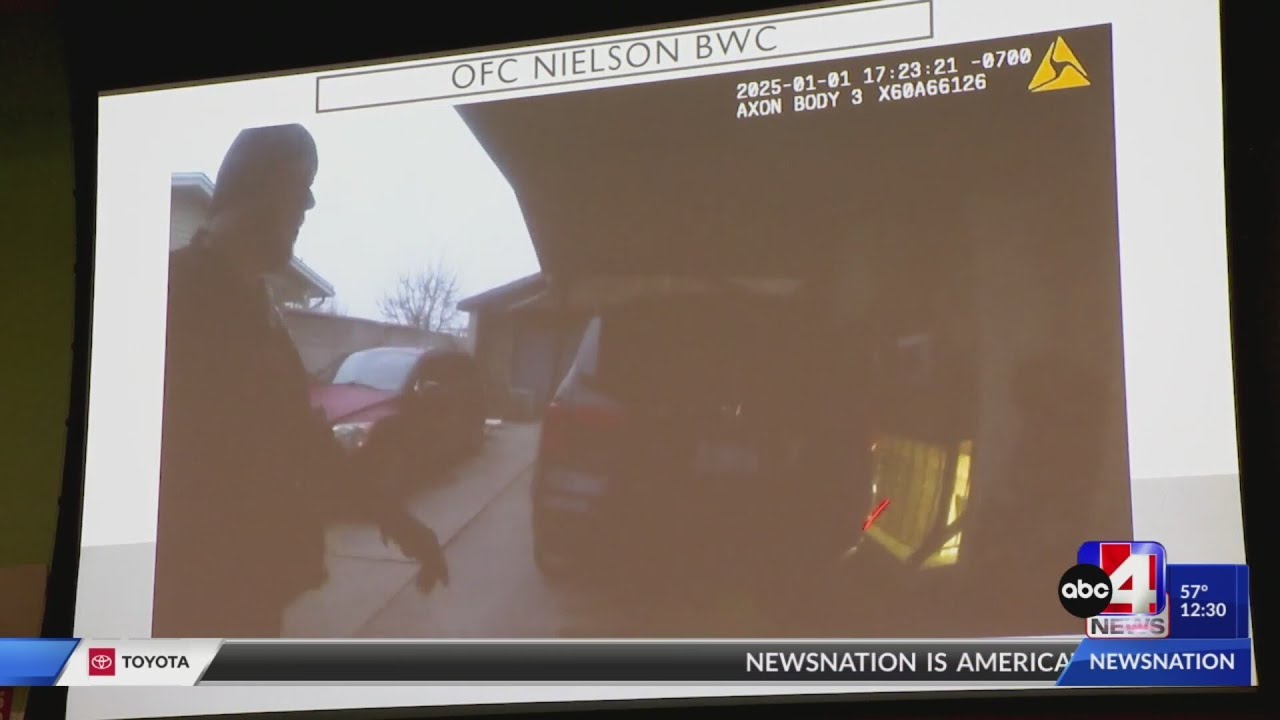 New body cam footage in Erik Bertelsen case