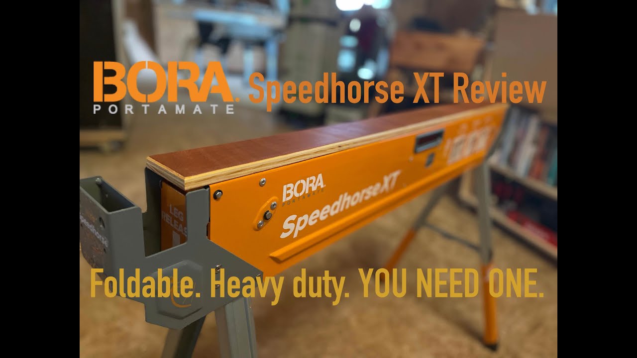 BEST SAWHORSE EVER!!! BORA Speedhorse XT Review.
