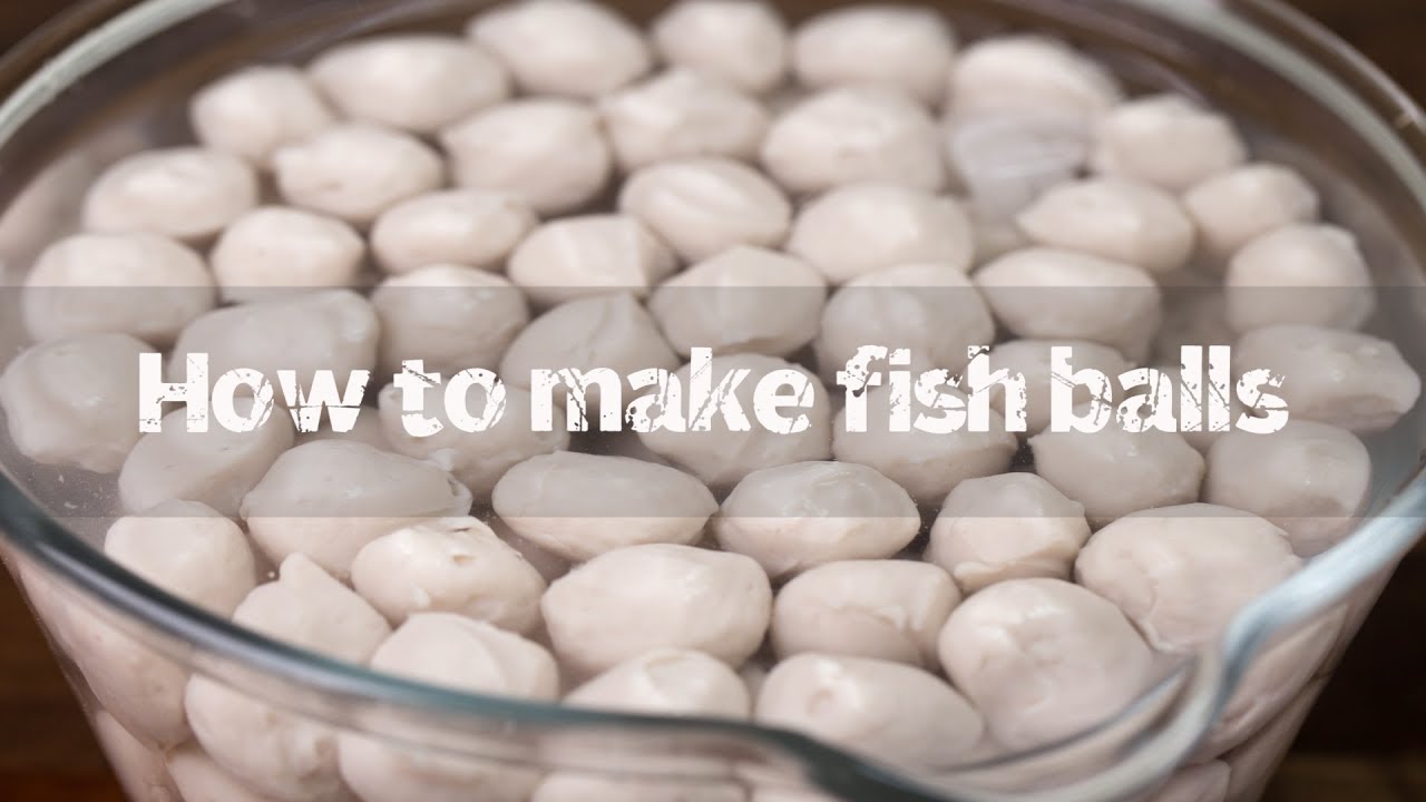 Fresh and Flavorful: How to Make Fish Balls at Home!