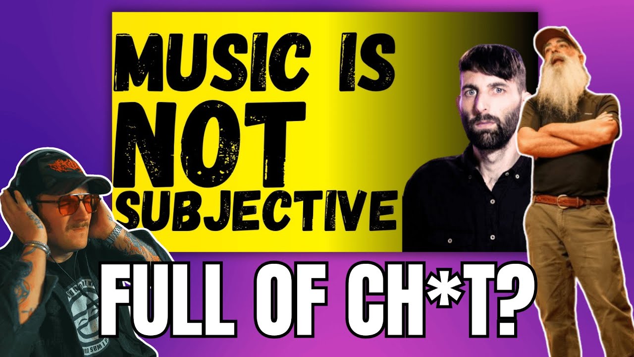 CHECKING CHIT OUT #2: Is Music really subjective?