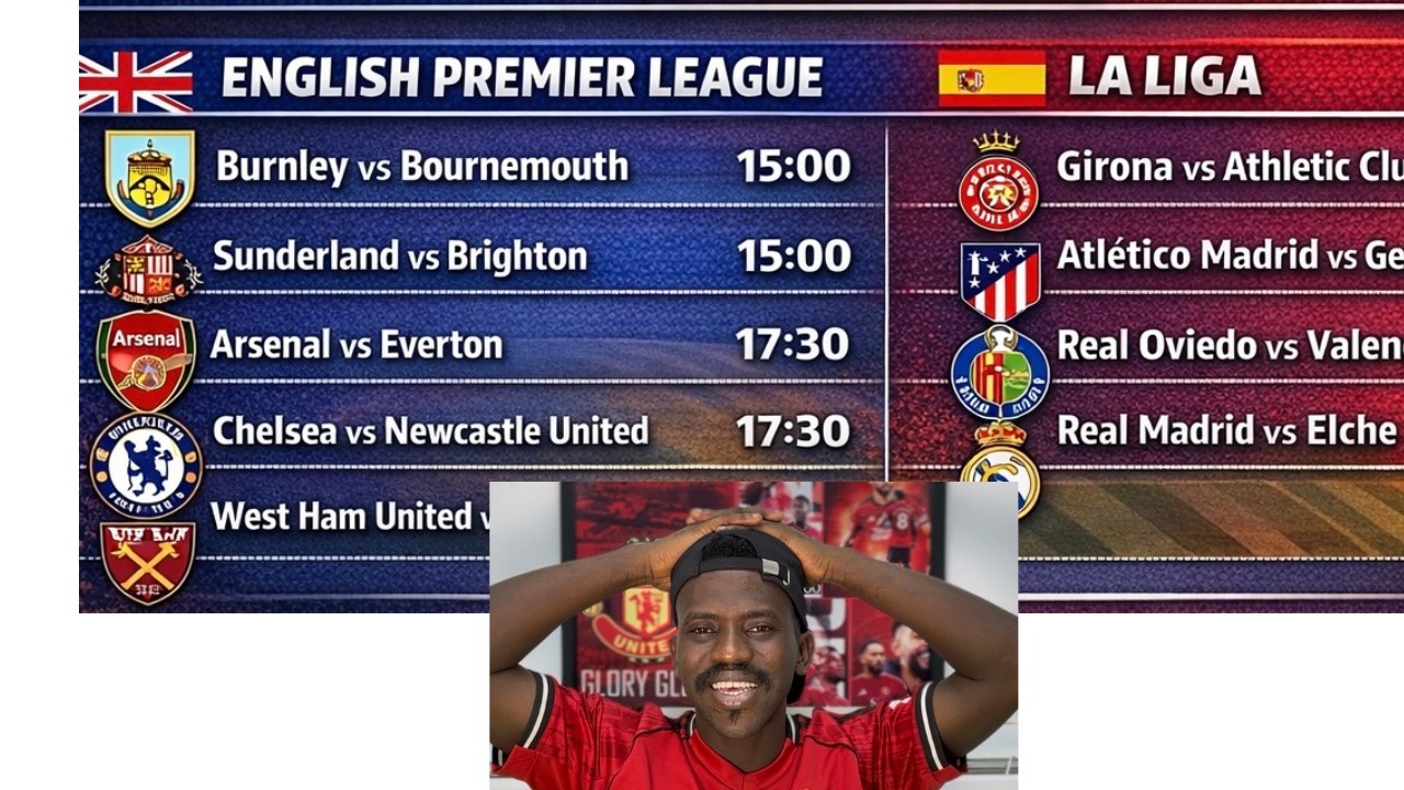 PREMIER LEAGUE AND LALIGA GAMES PREVIEW | ARSENAL TO GELL ALL THREE?  @bigglaxx