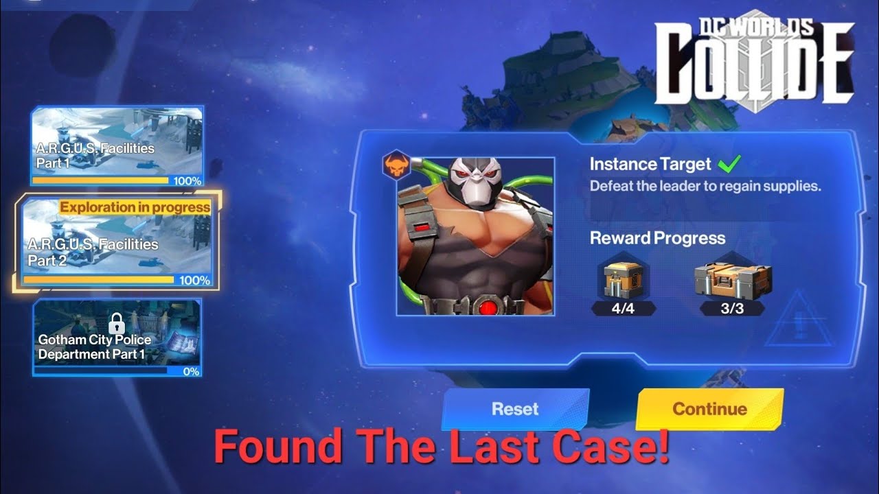 DC Worlds Collide: Found The Last Case In A.R.G.U.S Facilities Part 2 #dc #dcworldscollide