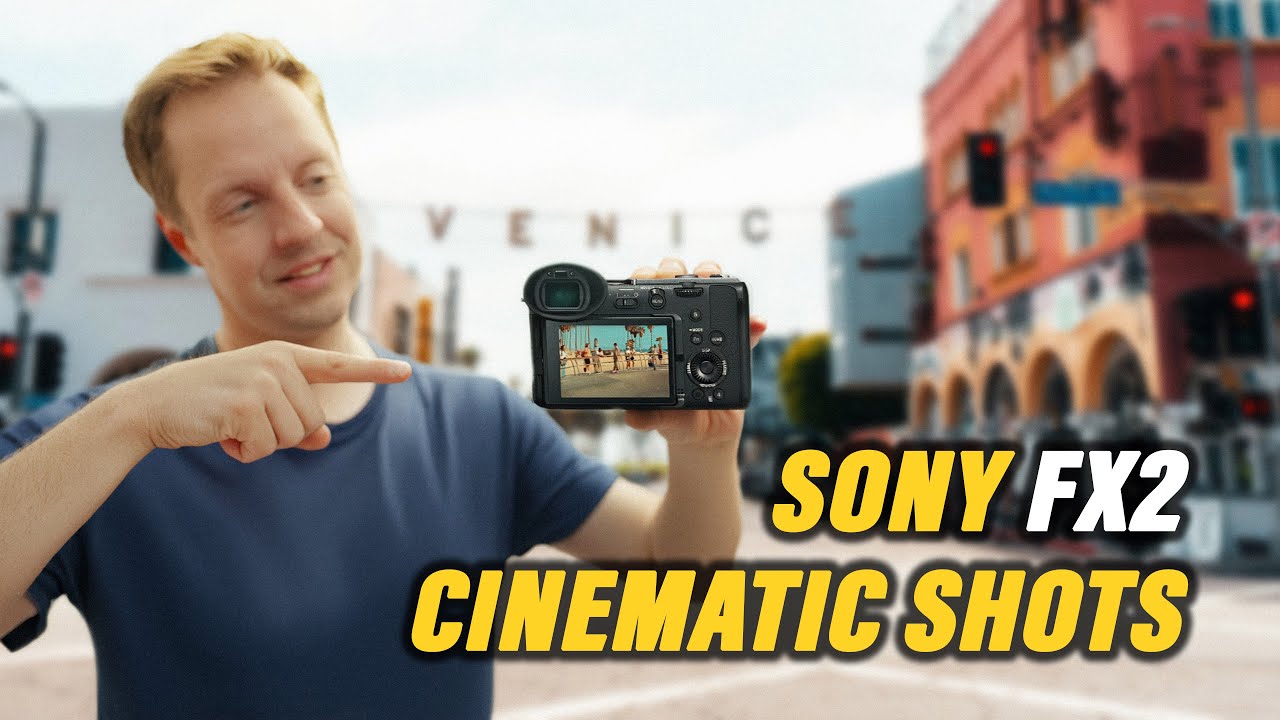 Sony FX2 | Cinematic Los Angeles in S-Log3