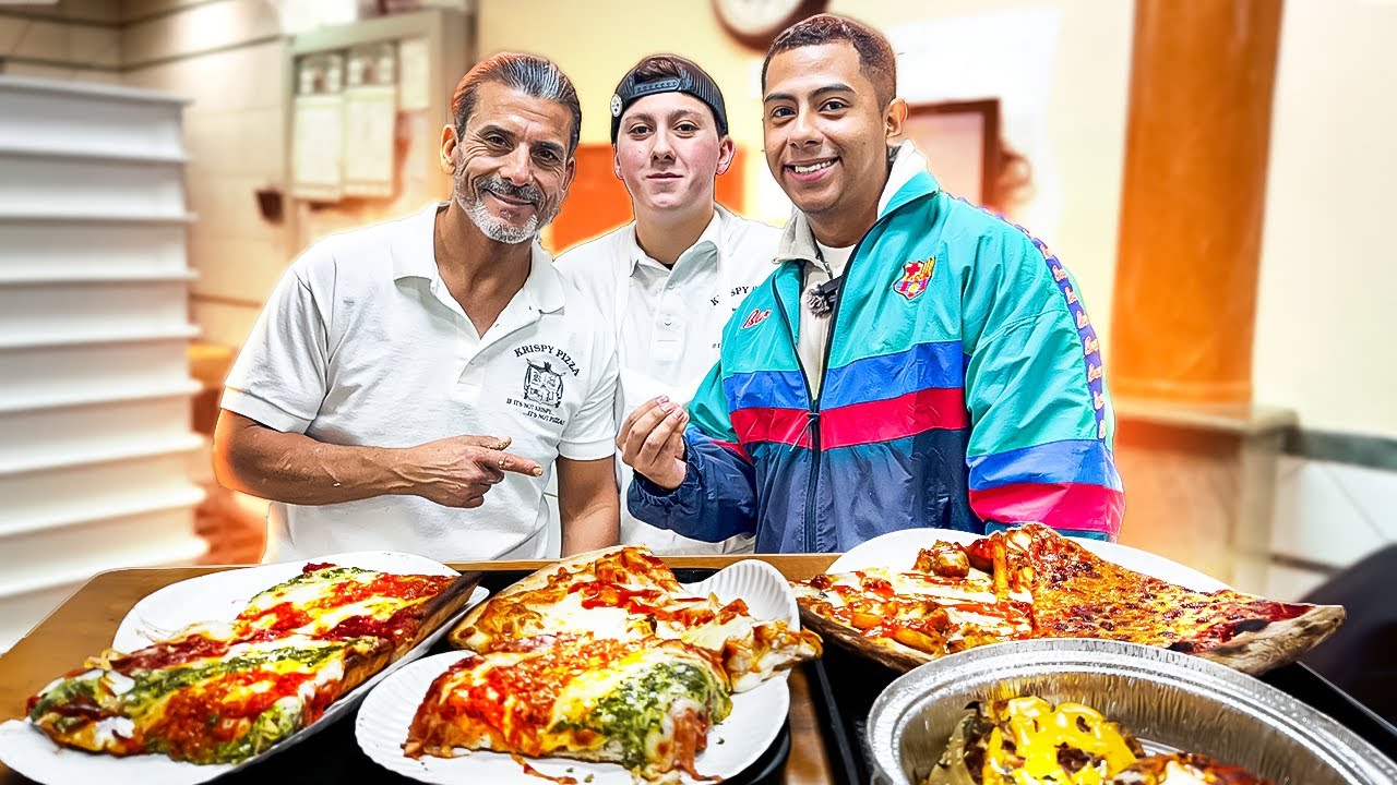 What's going on at Krispy Pizza?