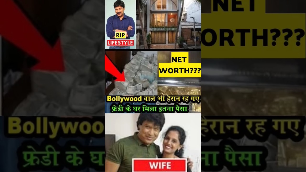 😲CID 'Freddy' Biography, Networth, Lifestyle, Wife