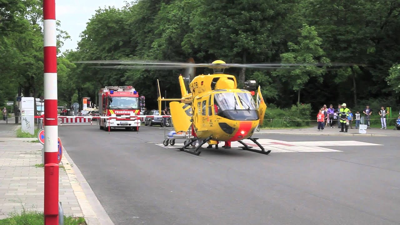 Rescue From Heaven: ADAC Emergency & Rescue Helicopter 