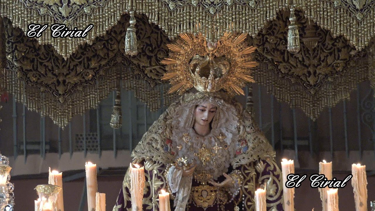 25 ANIVERSARIO DE LA CORONACION DE LA VIRGEN DE LA TRINIDAD MALAGA 2025 4K