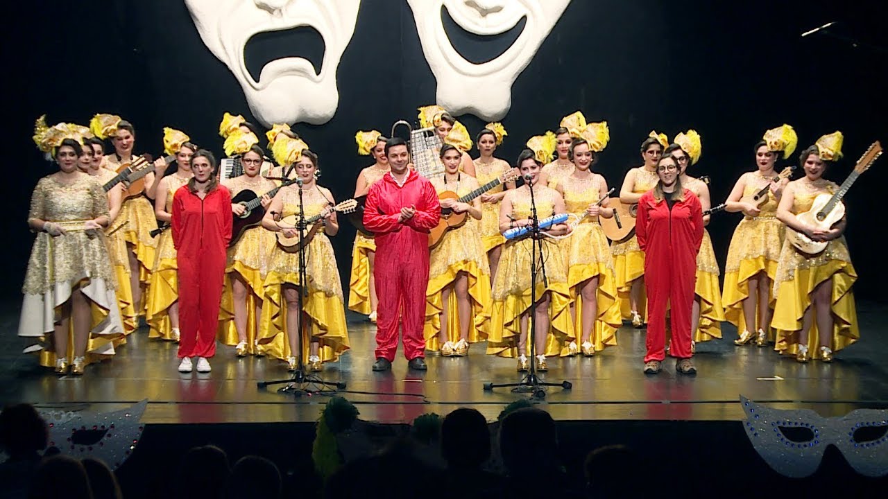 Bailinho da Terra Chã - Elas rapam tudo - Carnaval 2019