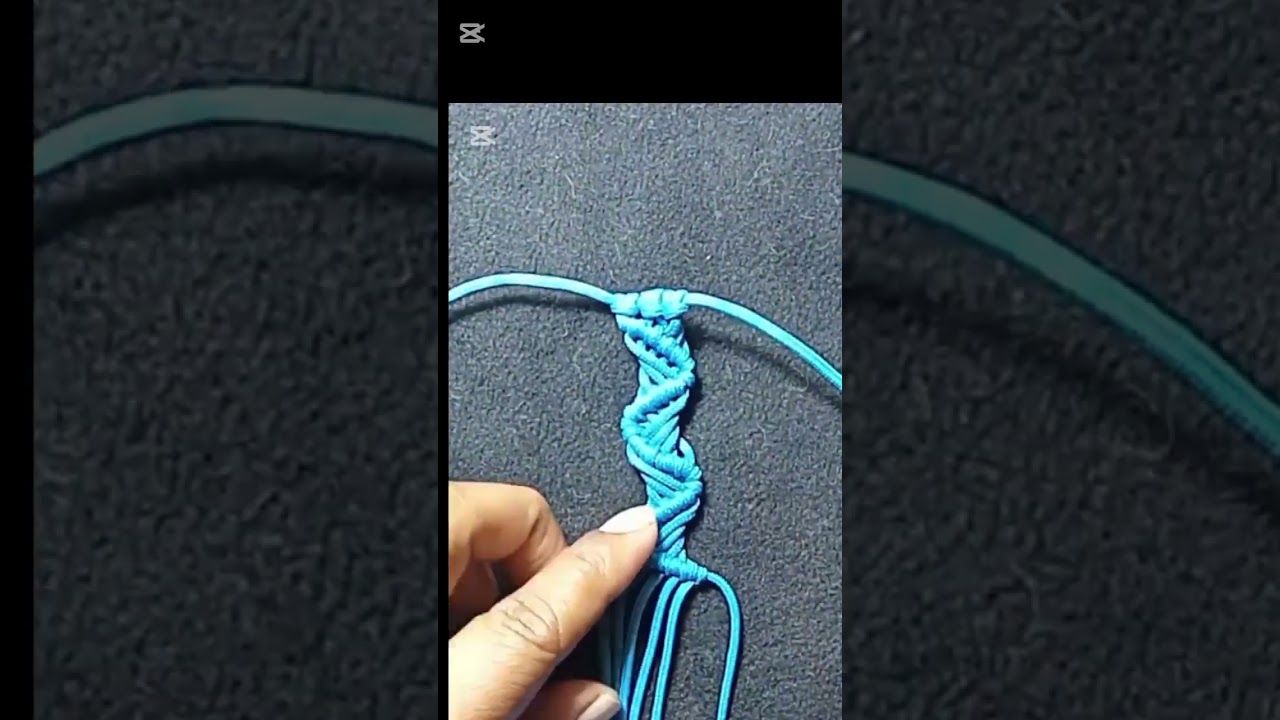 Macrame keyhain Tutorial🥰 
