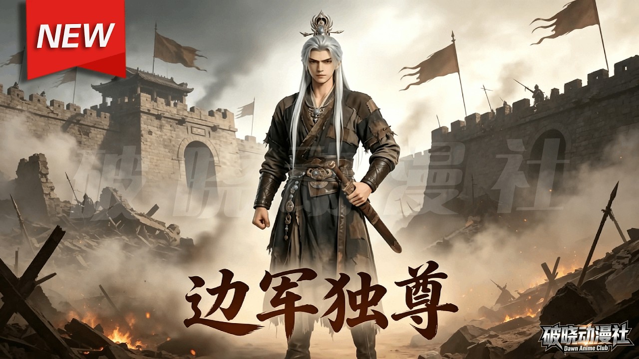 MULTISUB📢新番上线《边军独尊》第1~113集丨特种兵穿乱世边关，凭现代特战本领整顿军营，守护佳人安身立命！#漫剧 #破晓动漫社