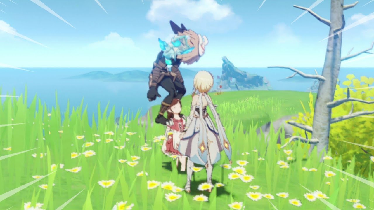 this happend when you gave the most expensive thing to the hilichurl in Mimi Tomo event |