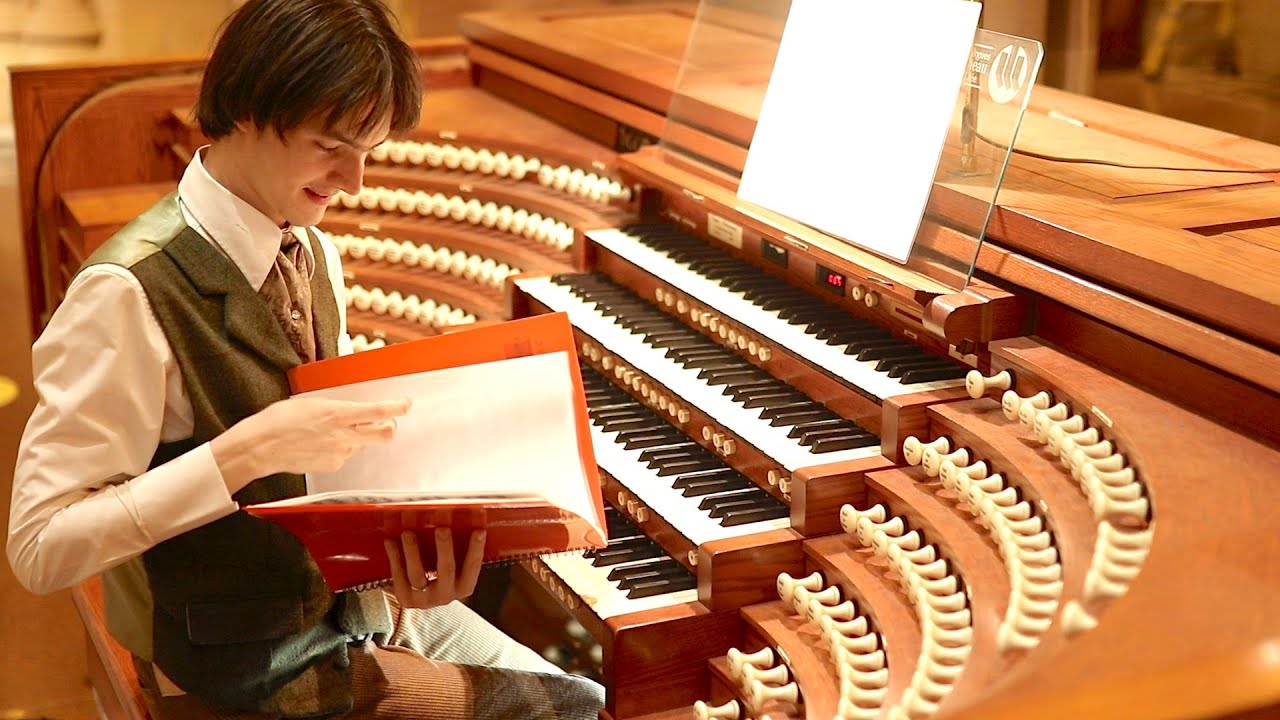 Stanley: Trumpet Voluntary in D Major | Pep Organ