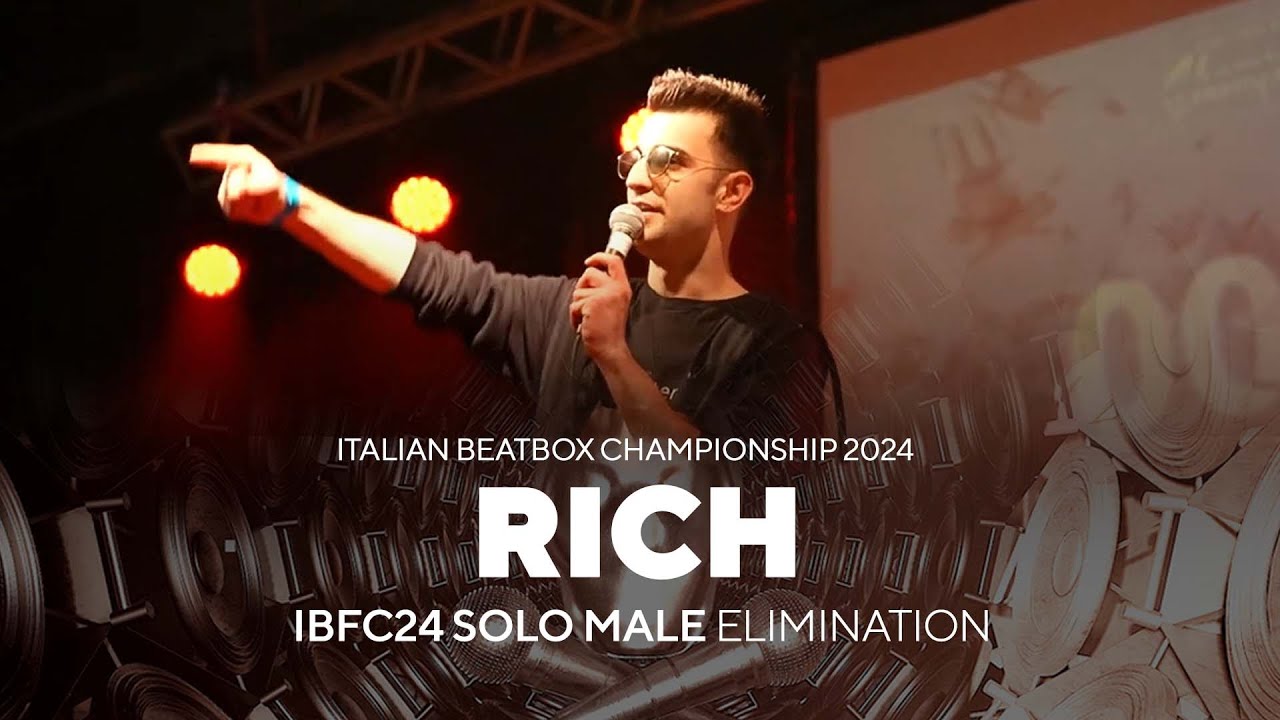 RICH | IBF CHAMPIONSHIP 2024 | SOLO MALE | Elimination Round