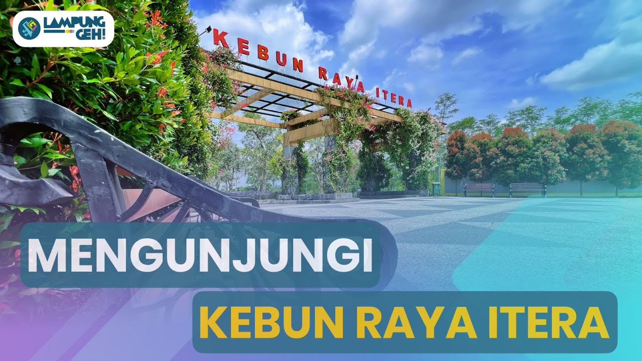 Berkunjung dan Melihat Progres Pembangunan Kebun Raya ITERA Terkini! | Lampung Geh