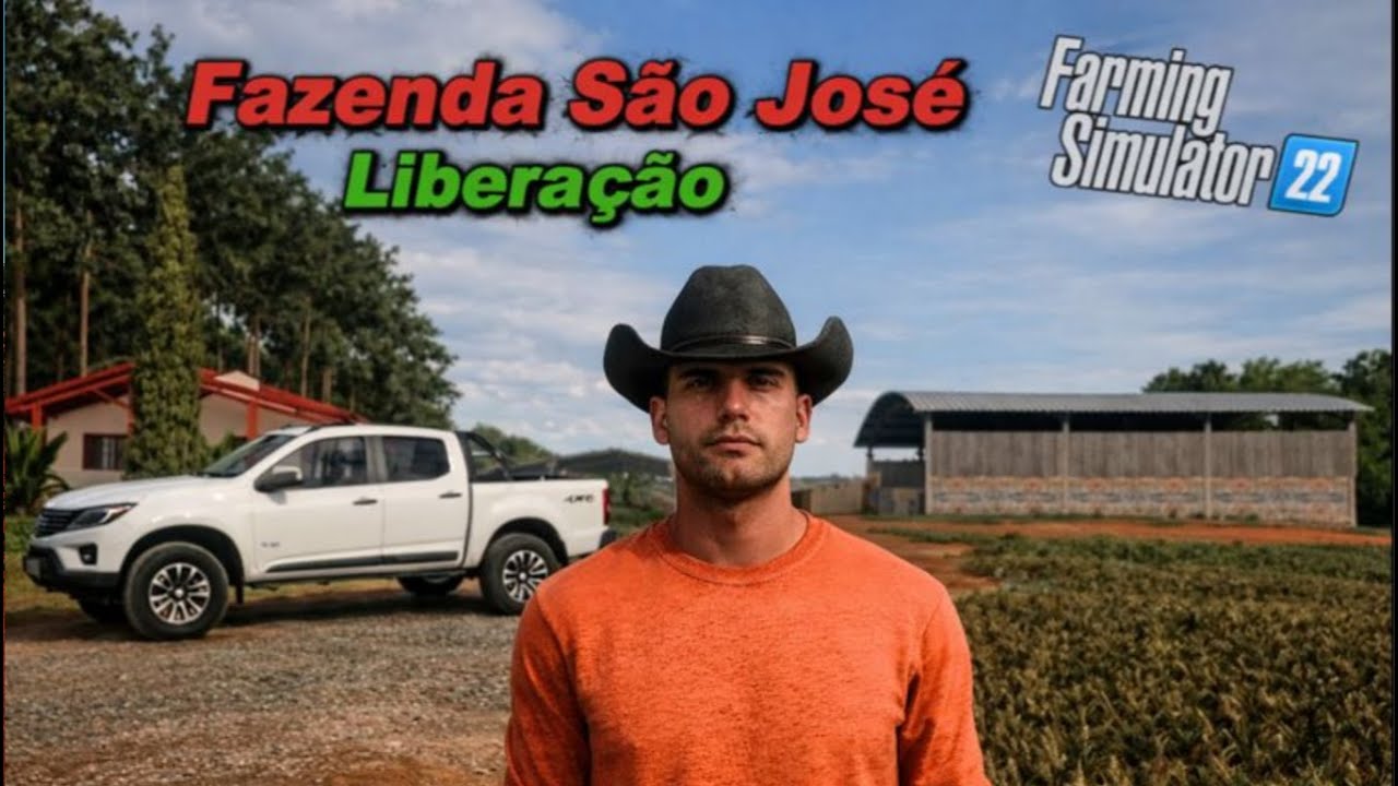 Fazenda São José novo mapa BR muito show | Apresentando Mods PC | LIBERADO | Farming Simulator 22