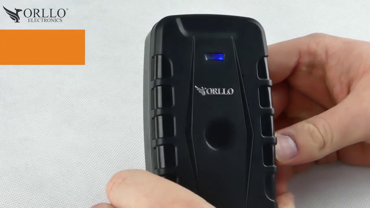 ORLLO Track 1 Lokalizator GPS  GSM Alarm samochodowy motocyklowy online bezprzewodowy duza bateria
