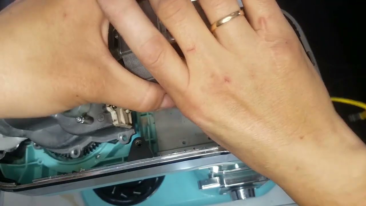 reparación de batidora ATMA parte 2
