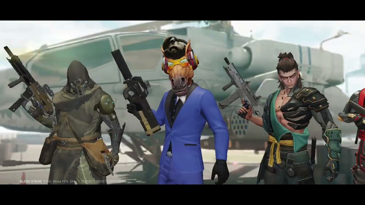 Duelo por equipos blood strike nuevas wins 