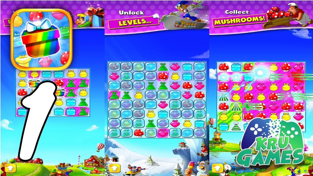 Prize Fiesta Gameplay #1 All Levels (Android, IOS)