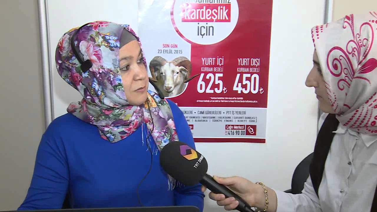 TDV’den Kurban Çağrı Merkezi