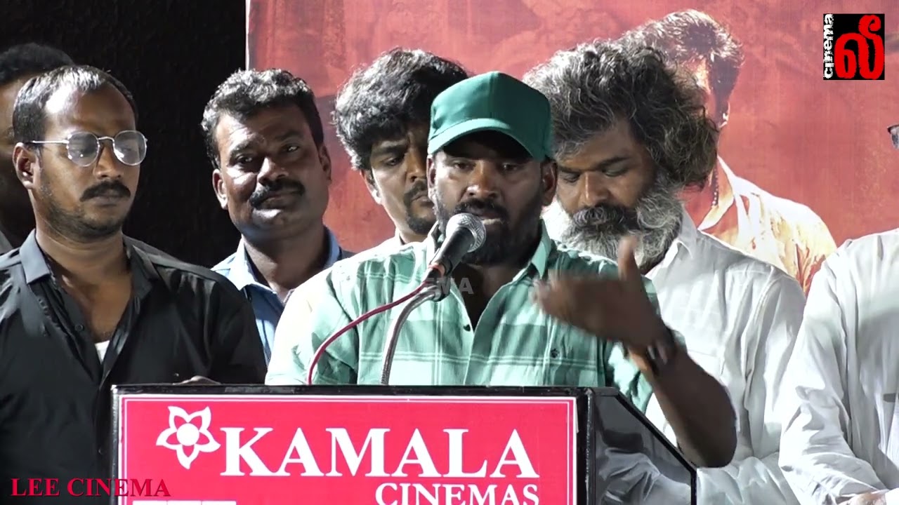 Direector  Solai Arumugam Open Talk at Kaaduvetti Audio & Trailer Launch