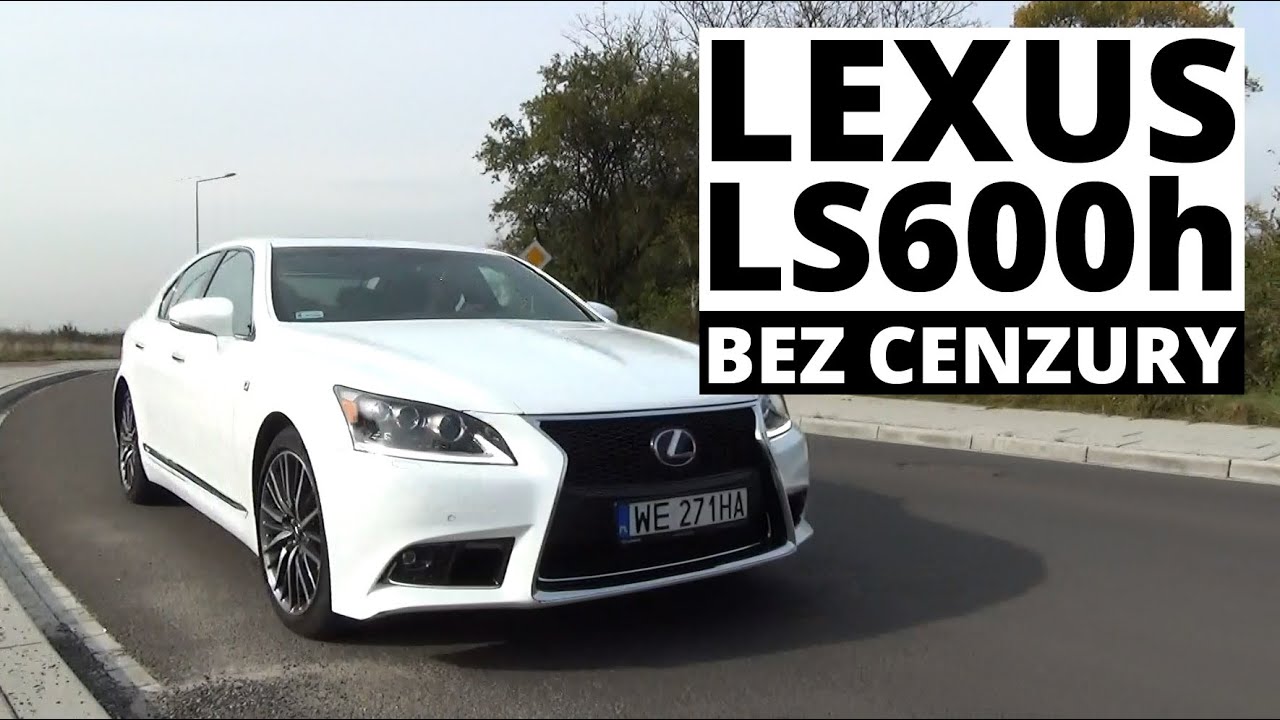 LEXUS LS600h - BEZ CENZURY - Zachar OFF