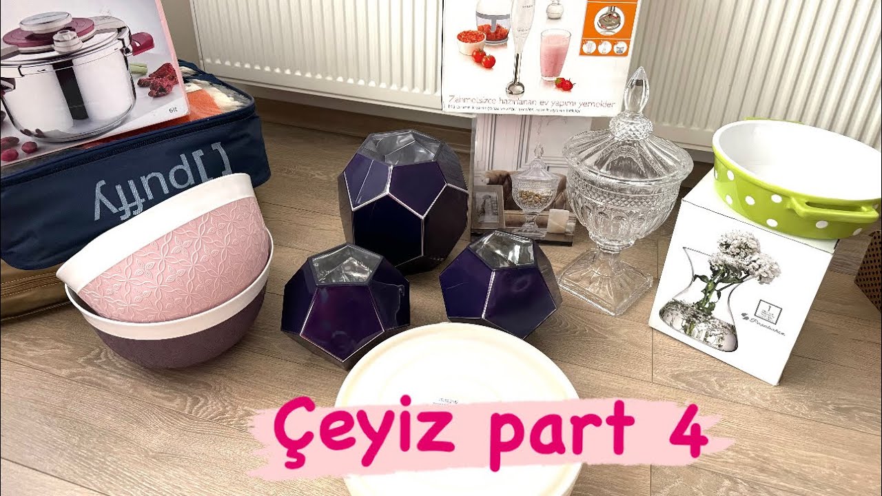 Çeyiz part 4 geldi 🌸🥳 kanalıma abone olup beni takip ederseniz çok mutlu olurum iyi seyirler 🩵