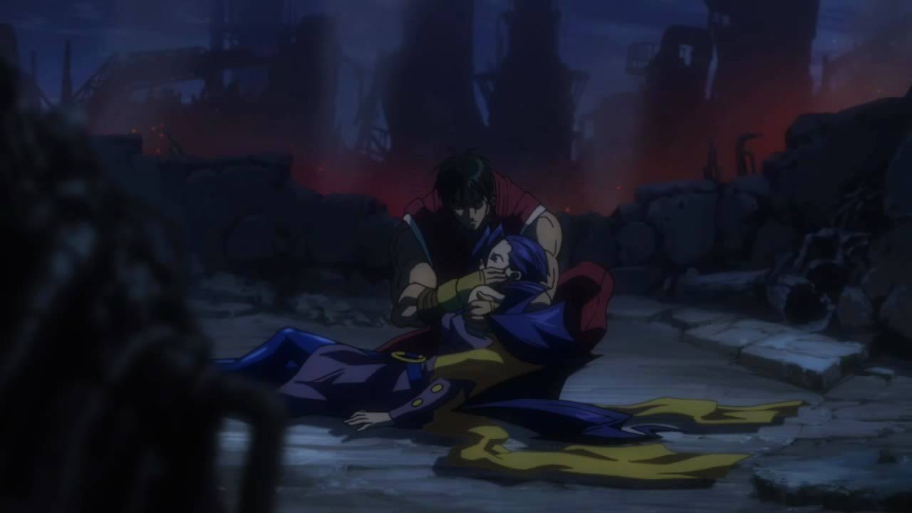 SSF4 Story - Guy's Ending