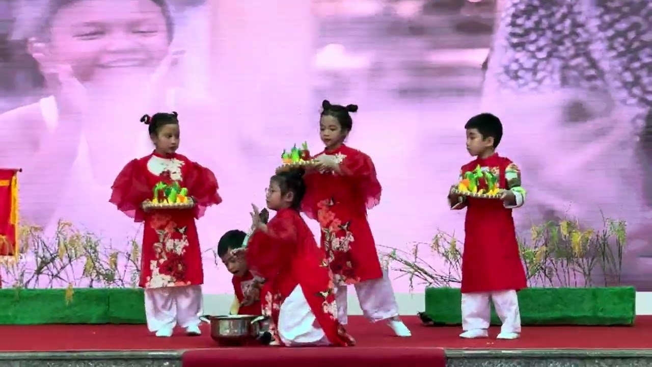 VUI MÙA LÚA TẾT LỚP 1/4